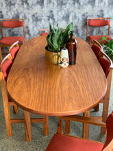 Load image into Gallery viewer, Mid-Century Kiaat Dining Set