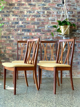 Load image into Gallery viewer, Mid-Century G-Plan Dining Chairs
