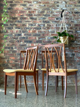 Load image into Gallery viewer, Mid-Century G-Plan Dining Chairs