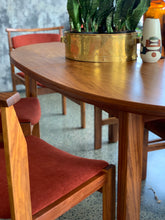 Load image into Gallery viewer, Mid-Century Kiaat Dining Set