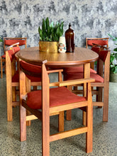 Load image into Gallery viewer, Mid-Century Kiaat Dining Set