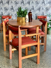 Load image into Gallery viewer, Mid-Century Kiaat Dining Set