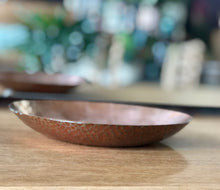 Load image into Gallery viewer, Red copper dish