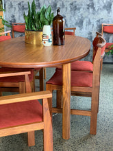 Load image into Gallery viewer, Mid-Century Kiaat Dining Set