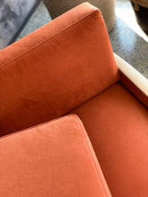 Load image into Gallery viewer, Mid-Century extendable sleeper couch