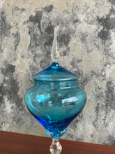 Load image into Gallery viewer, Vintage Italian Blue Jar