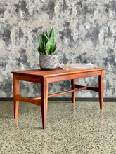Load image into Gallery viewer, Retro Wooden Coffee Table