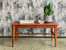 Load image into Gallery viewer, Retro Wooden Coffee Table