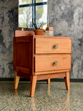 Load image into Gallery viewer, Mid-Century Cheval Dresser