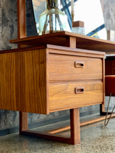 Load image into Gallery viewer, Mid-Century, Cubist Style Dressing Table (NOW WITH STOOL)