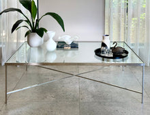 Load image into Gallery viewer, Chromed Coffee Table