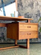 Load image into Gallery viewer, Mid-Century, Cubist Style Dressing Table (NOW WITH STOOL)