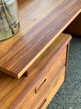 Load image into Gallery viewer, Mid-Century, Cubist Style Dressing Table (NOW WITH STOOL)