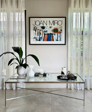 Load image into Gallery viewer, Chromed Coffee Table