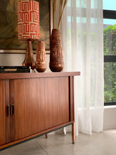 Load image into Gallery viewer, Mid-Century Tambour-door Sideboard
