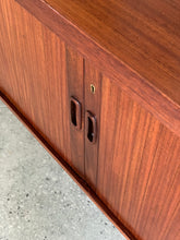 Load image into Gallery viewer, Mid-Century Tambour-door Sideboard