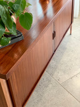 Load image into Gallery viewer, Mid-Century Tambour-door Sideboard