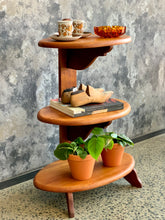 Load image into Gallery viewer, Vintage Mahogany Stand/Shelf