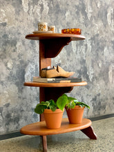 Load image into Gallery viewer, Vintage Mahogany Stand/Shelf