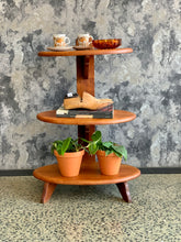 Load image into Gallery viewer, Vintage Mahogany Stand/Shelf