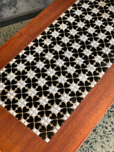 Load image into Gallery viewer, Retro Coffee Table with Tile Inlay