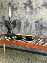 Load image into Gallery viewer, Retro Coffee Table with Tile Inlay