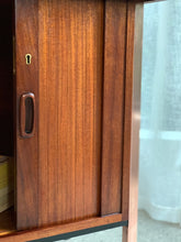 Load image into Gallery viewer, Mid-Century Tambour-door Sideboard