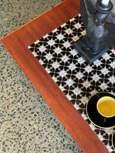 Load image into Gallery viewer, Retro Coffee Table with Tile Inlay