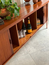 Load image into Gallery viewer, Mid-Century Tambour-door Sideboard