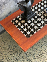 Load image into Gallery viewer, Retro Coffee Table with Tile Inlay