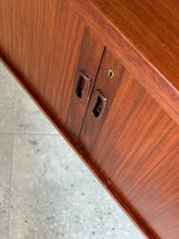 Load image into Gallery viewer, Mid-Century Tambour-door Sideboard