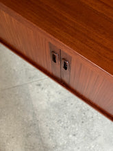 Load image into Gallery viewer, Mid-Century Tambour-door Sideboard