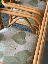 Load image into Gallery viewer, Vintage Cane Dining Set