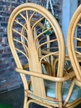 Load image into Gallery viewer, Vintage Cane Dining Set