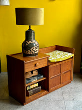 Load image into Gallery viewer, 70's Nathan Furniture occasional Table / Seat - UK Made
