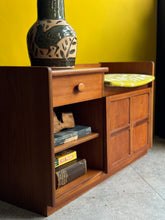 Load image into Gallery viewer, 70's Nathan Furniture occasional Table / Seat - UK Made
