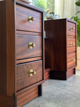 Load image into Gallery viewer, Mahogany Art Deco Influenced Dressing Chest