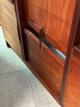 Load image into Gallery viewer, Mahogany Art Deco Influenced Dressing Chest
