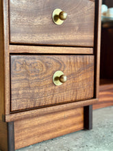 Load image into Gallery viewer, Mahogany Art Deco Influenced Dressing Chest