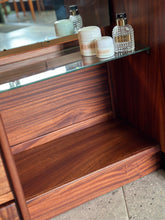 Load image into Gallery viewer, Mahogany Art Deco Influenced Dressing Chest