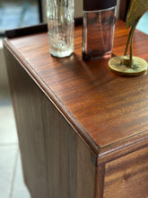 Load image into Gallery viewer, Mahogany Art Deco Influenced Dressing Chest