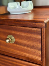 Load image into Gallery viewer, Mahogany Art Deco Influenced Dressing Chest