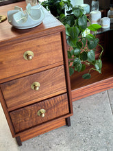 Load image into Gallery viewer, Mahogany Art Deco Influenced Dressing Chest