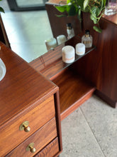 Load image into Gallery viewer, Mahogany Art Deco Influenced Dressing Chest