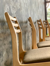 Load image into Gallery viewer, Set of 6 Beechwood Dining Chairs