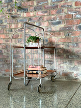 Load image into Gallery viewer, Retro Foldable Drinks Trolley