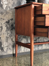 Load image into Gallery viewer, Mid-Century Sapele and Mahogany Kallenbach sideboard
