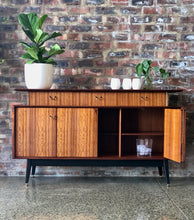 Load image into Gallery viewer, Mid-Century teak G-Plan sideboard