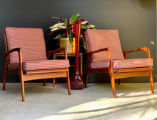 Load image into Gallery viewer, Pair Of Mid-Century Occasional Chairs