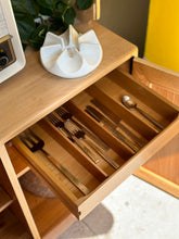 Load image into Gallery viewer, Windsor “Ercol” Highboard / Kitchen Dresser by Lucian Ercolani